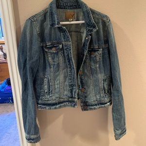 American Eagle M denim jacket!
